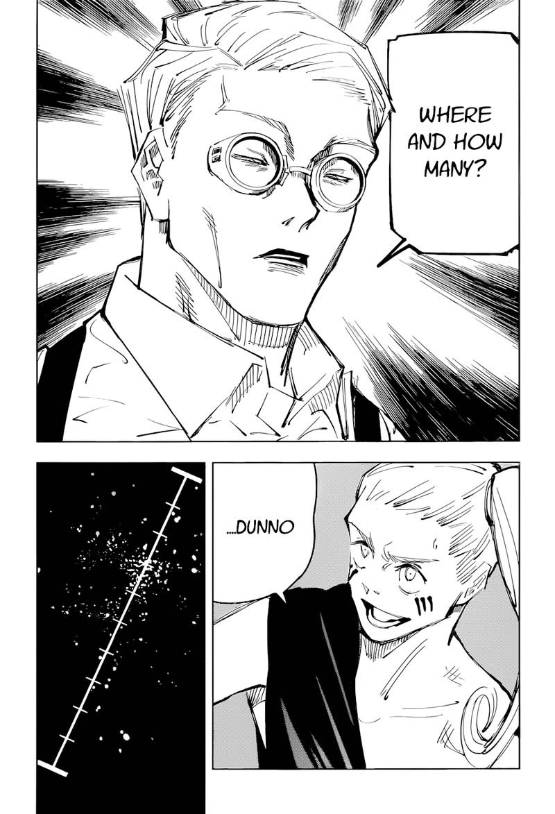 Jujutsu Kaisen Chapter 100 image 07